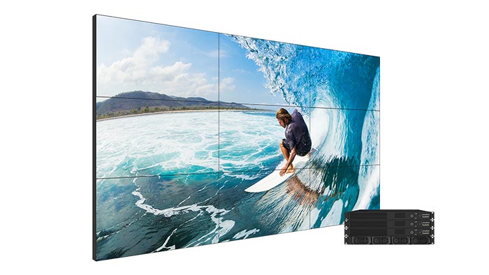 Planar Outdoor LED Video Wall