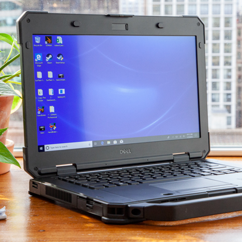 dell rugged laptop