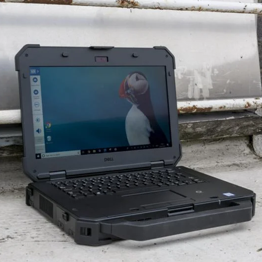 dell rugged extreme laptop